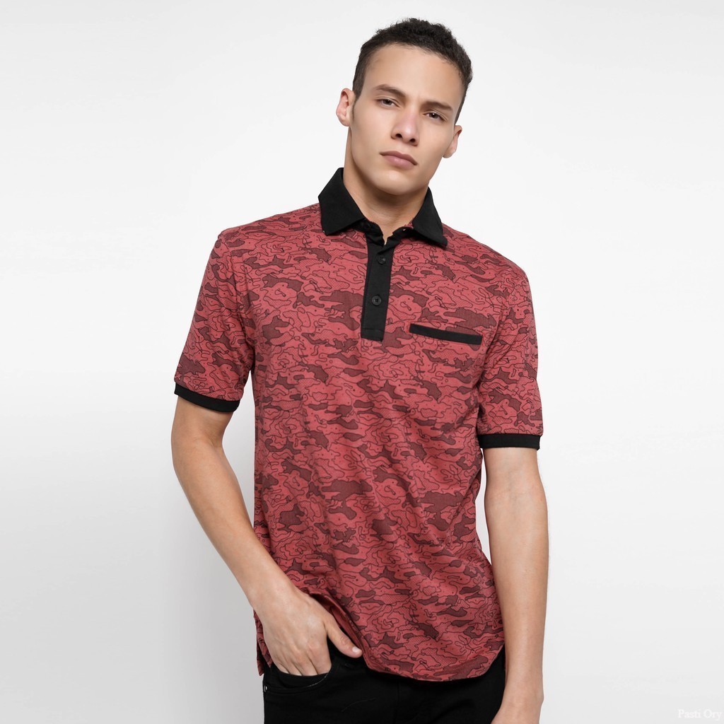 CRESSIDA | Kaos Kerah Cowok Polo Shirt Pria Cressida Original - PMWP.JT002