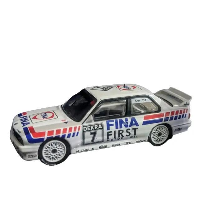 Diecast Tarmac BMW M3 DTM 1992 white RESTRO