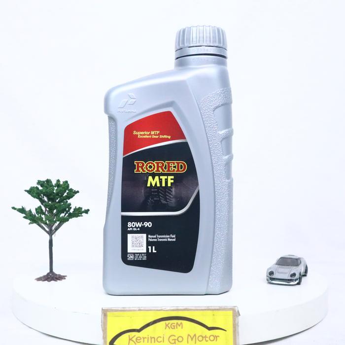 Pertamina Rored MTF SAE 80W-90 1 Liter API GL-4 Manual Transmission Fluid Oli Transmisi Perseneleng 