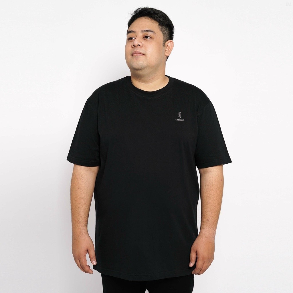 CRESSIDA | Baju Cowok Big Size Kaos Pria Jumbo Tshirt Cressida Original - CBJM.91005 .