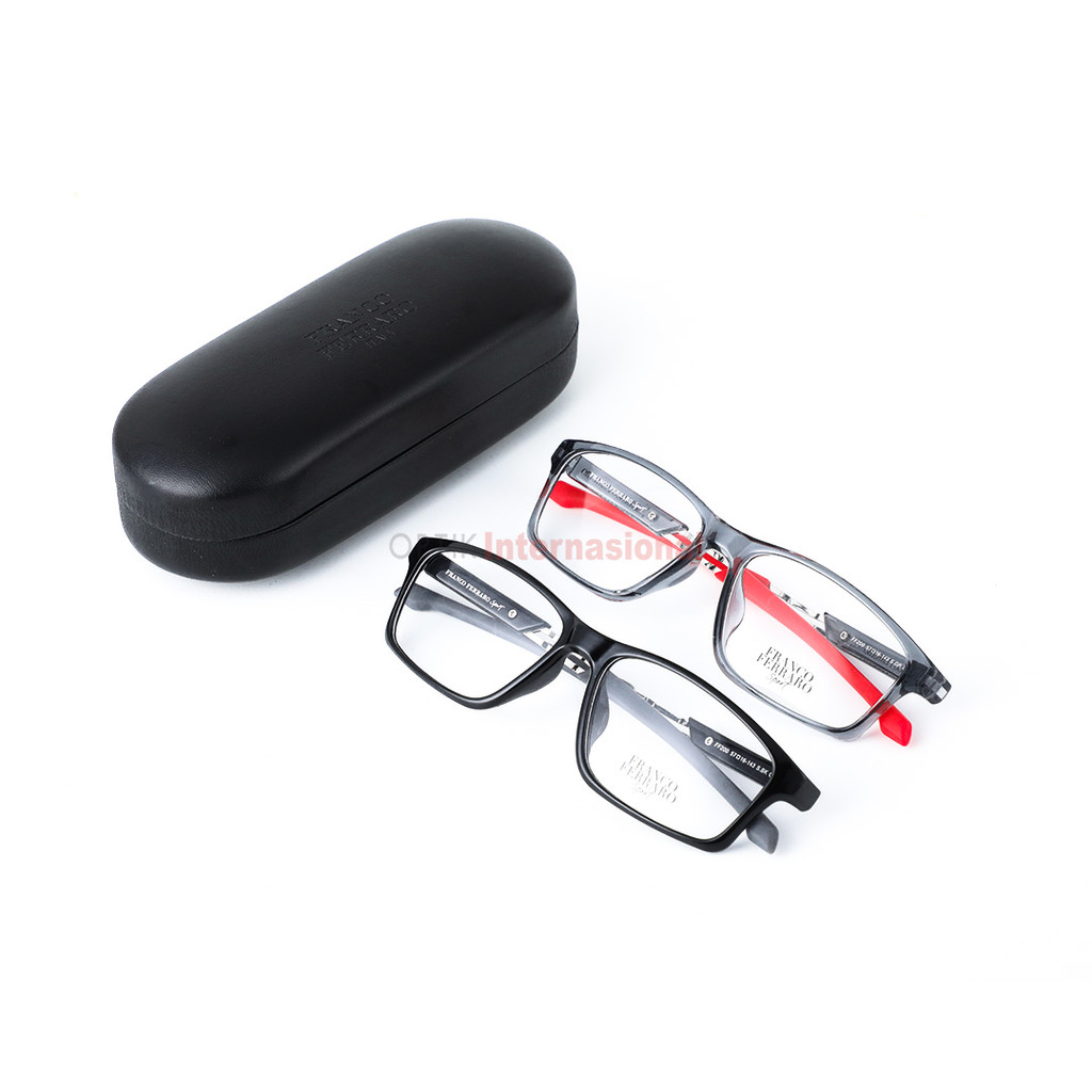 FRANCO FERRARO SPORT FF200 Kacamata Branded Italy Unisex Original