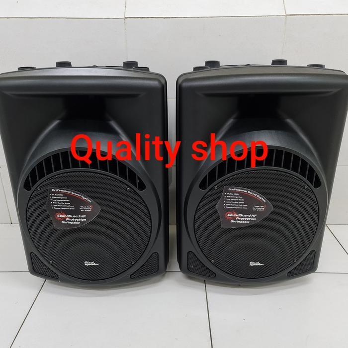 SPEAKER PASIF 12 INCH BLACKSPIDER BOX FIBER 2 PCS ORIGINAL