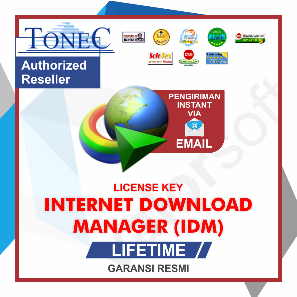 Lisensi Key Internet Download Manager (IDM) - ORIGINAL