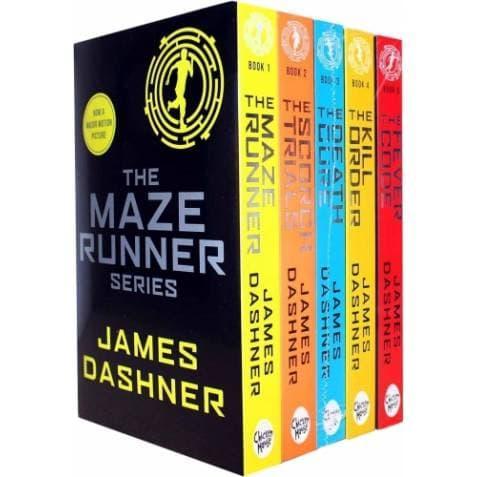 libraryHome Maze Runner Classic - 5 Set
