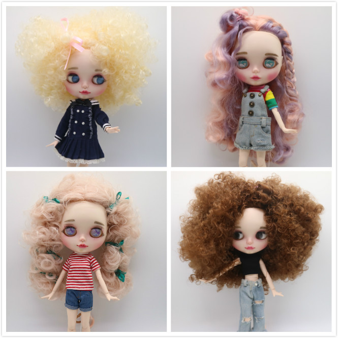 BJD ON SALE  BJD customized doll joint body doll Nude Blyth Doll Factory doll