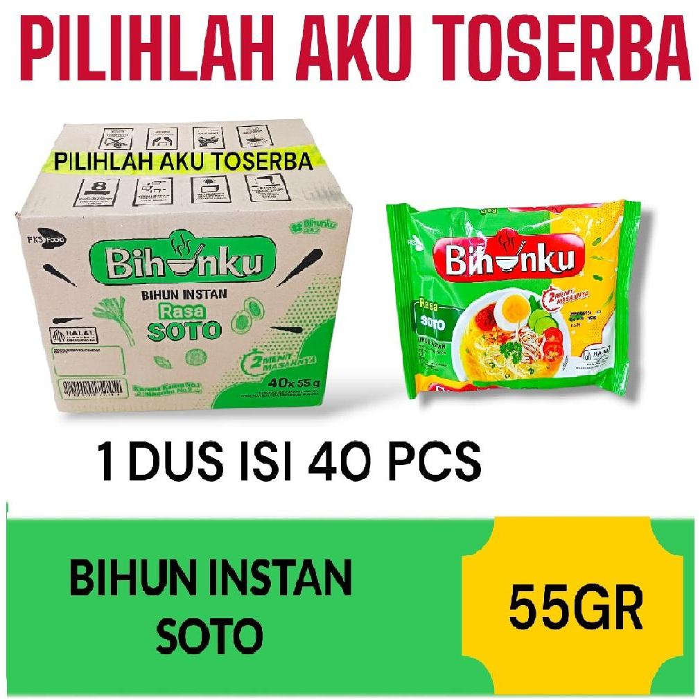 Bihunku Bihun Instan Soto - ( HARGA 1 DUS )