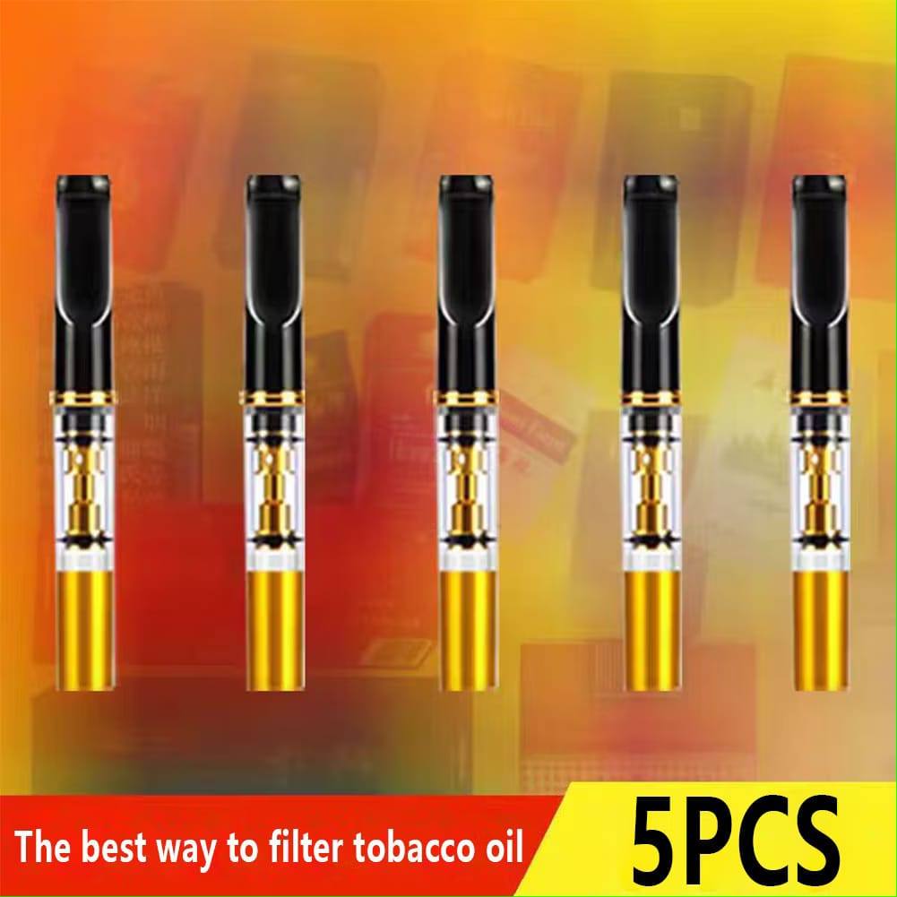 5 PCS Pipa Filter Saringan Asap Permanen Universal Cangklong Filter Saringan Racun Penyaring