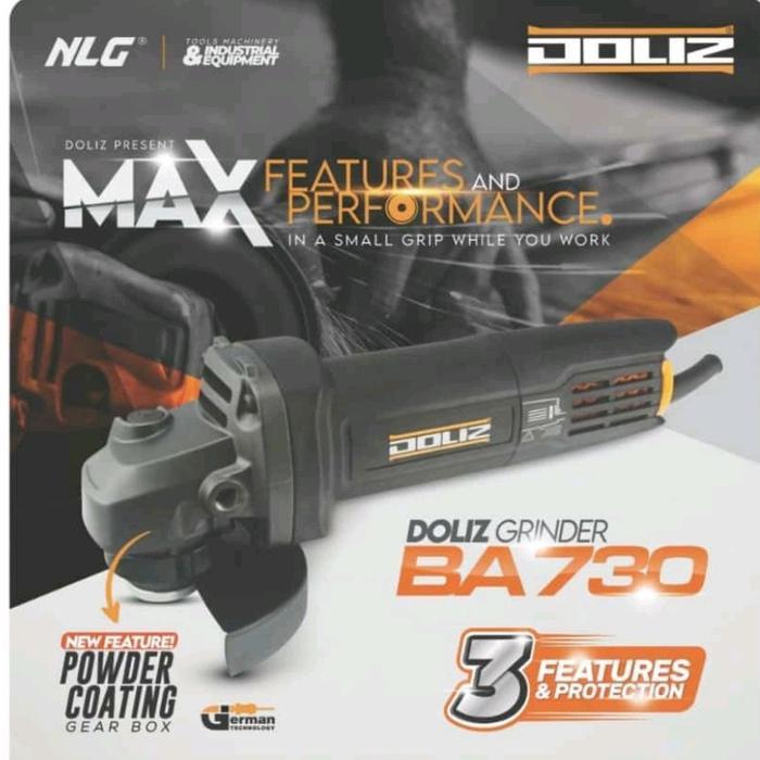Mesin Gerinda Tangan Doliz BA730 - Doliz BA730