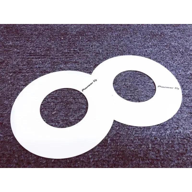 DDJ-SR2/SX3/XDJ-RX2/RX3 Controller Protector Skin - Anti-Scratch Vinyl Film (Precision-Cut/No Residu