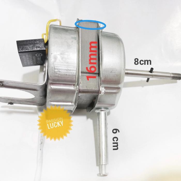 CHEFORA DINAMO KIPAS ANGIN WALL DINDING PLAT ROTARI MIYAKO COSMOS SEKAI