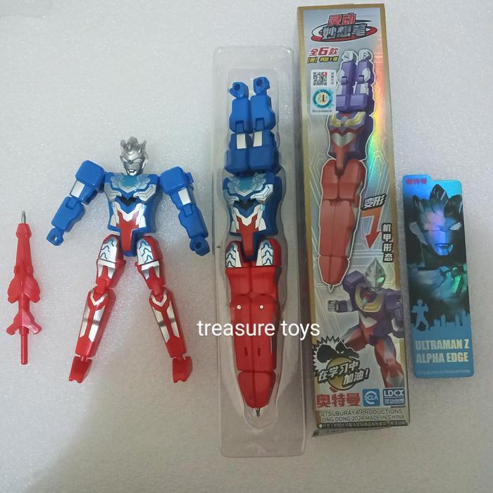 Pen figure ultraman Z original scla figure bolpen pulpen not shf zd toys ARstoreS27