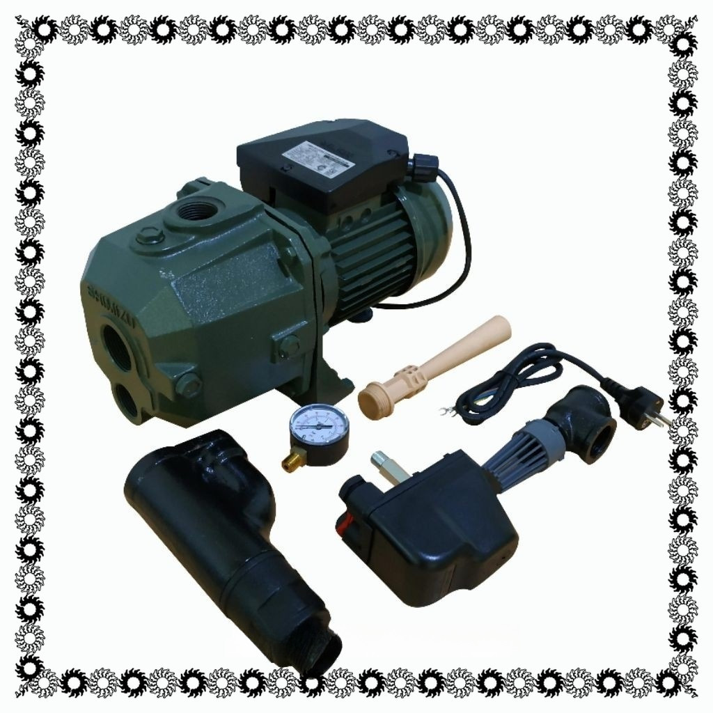 Jetpump Shimizu 375/Mesin Pompa Air Original