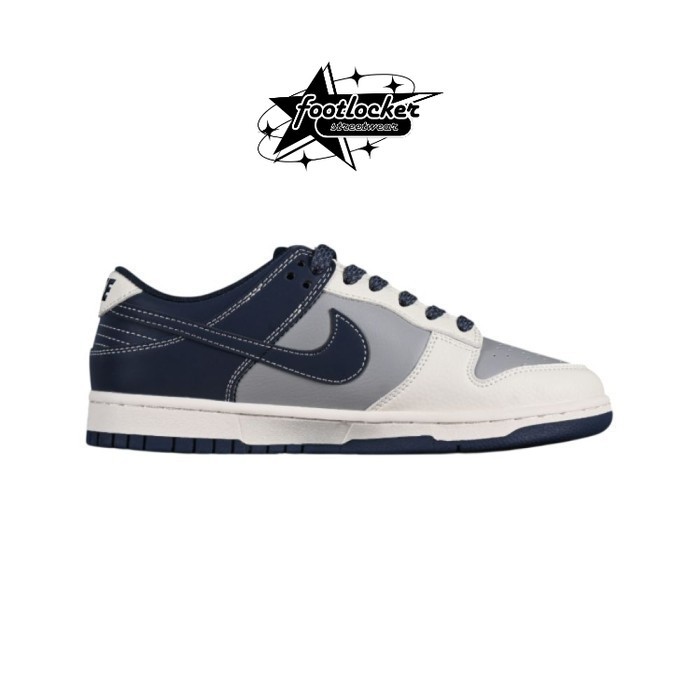 Sneakers Nike SB Dunk Low BAPE Off White Grey Blue  Original   Unisex