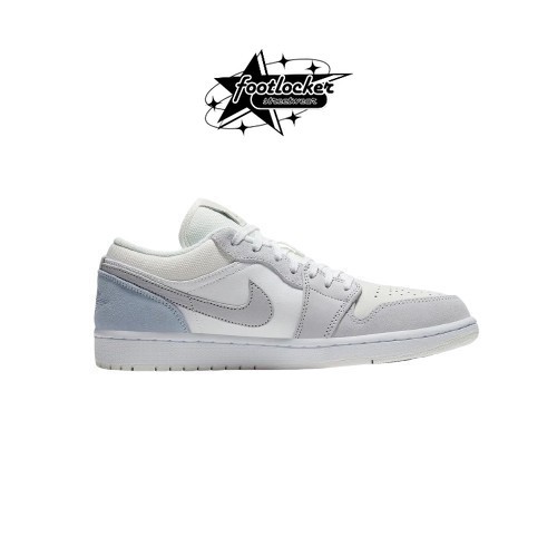 Sneakers Nike Air Jordan 1 Low Paris Sky Grey  Original   Unisex