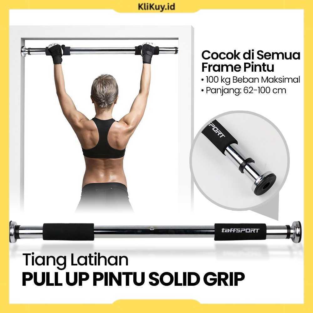 TaffSPORT HW139501 Pull-Up Bar Pintu Adjustable 62-100 cm