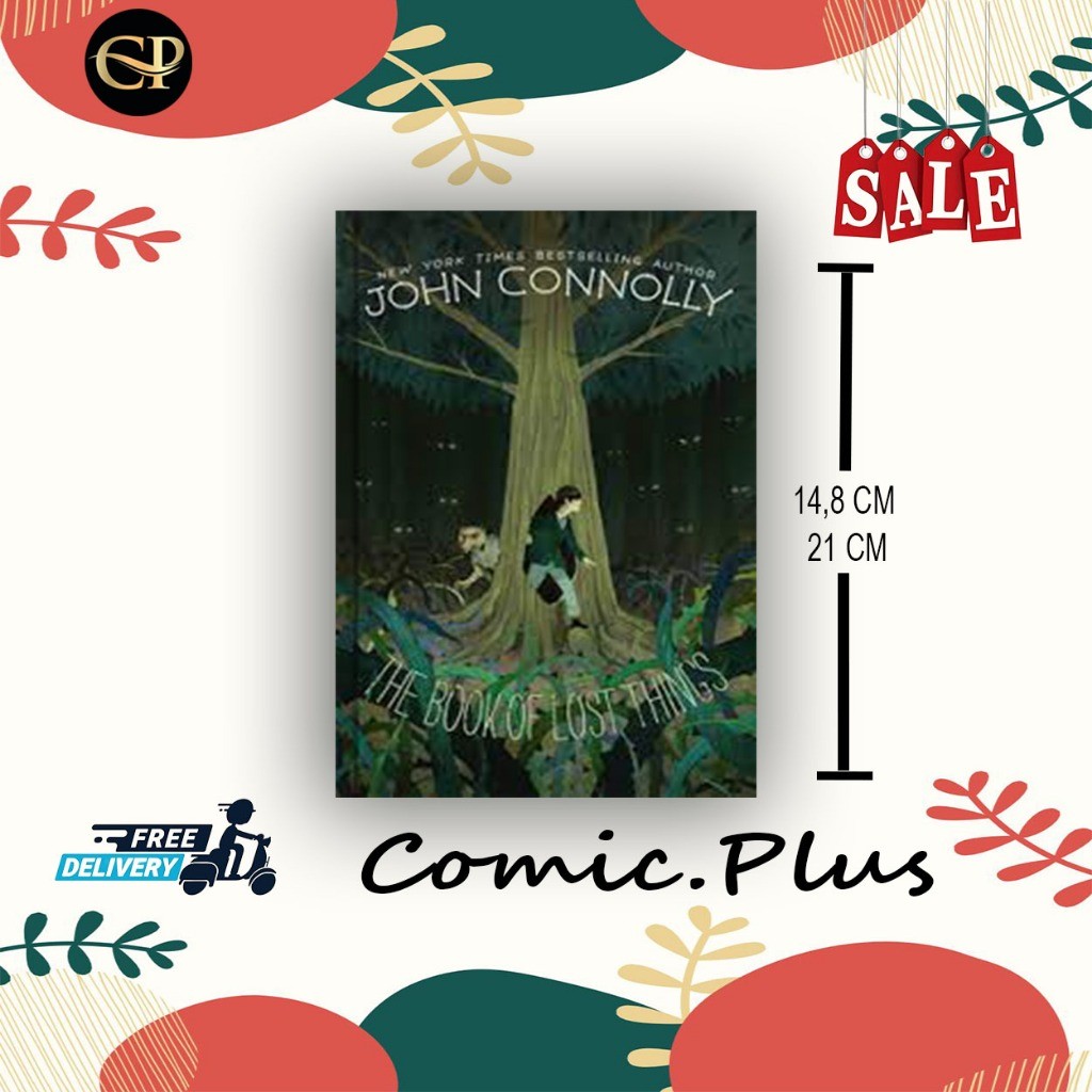 The Book of Lost Things by  John Connolly - ComicPlus