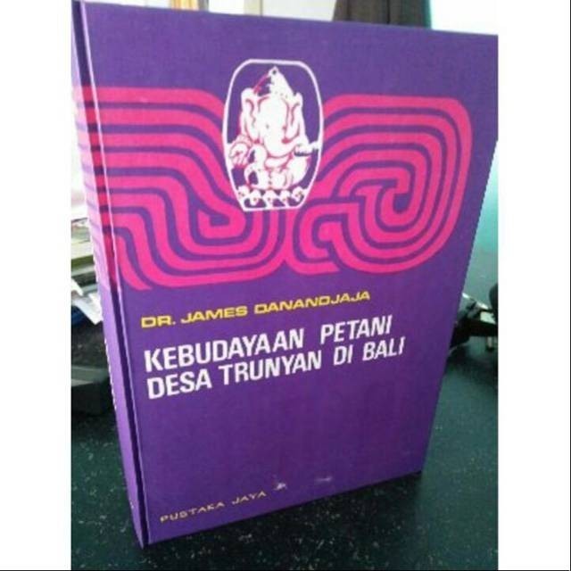 Kebudayaan petani desa trunyan di bali - james danandjaja