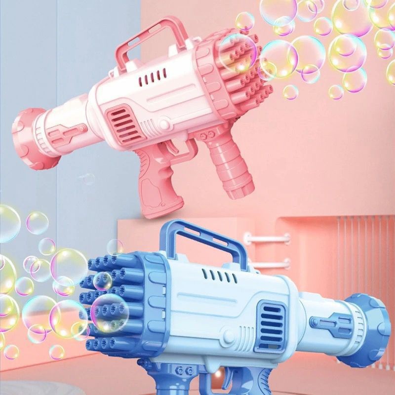 Mainan Bubble Gun Bubble Gun Besar SS1528 Tembak Gelembung Bubble Pistol Gelembung Balon Bubble Gun