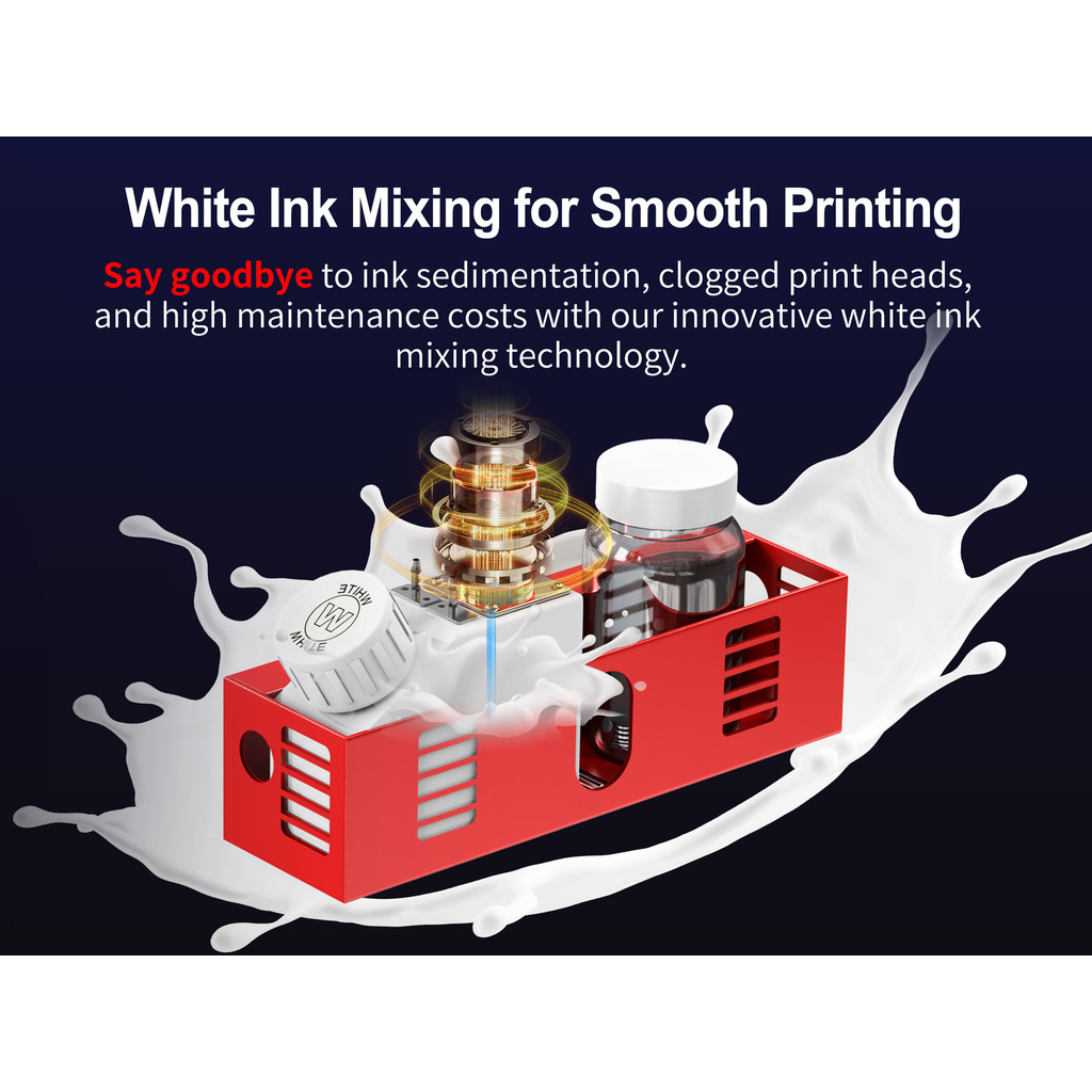 OYfame dtf printer a4 bundle rectly to film transfer dtf printer a4 with dtf curing oven for fabric 