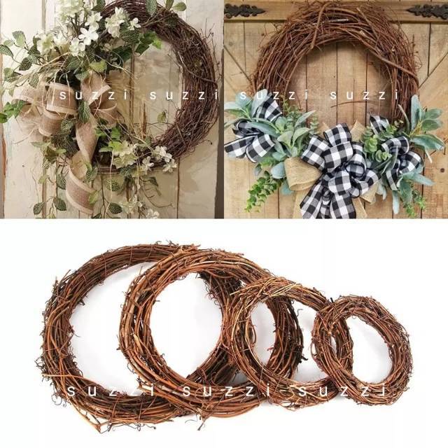 hanarayun - Akar rotan bulat ring rottan