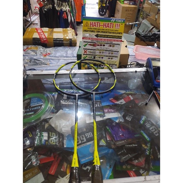 RAKET BADMINTON YONEX ARC SABER 7 PRO ORIGINAL // ARCSABER 7 PRO   YONEX ARCSABER 7