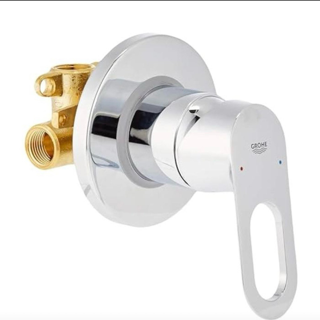 GROHE 29042000 SINGLE LEVER SHOWER MIXER | KRAN SHOWER MIXER TANAM (Baru minus Dus Kusam) - CJS
