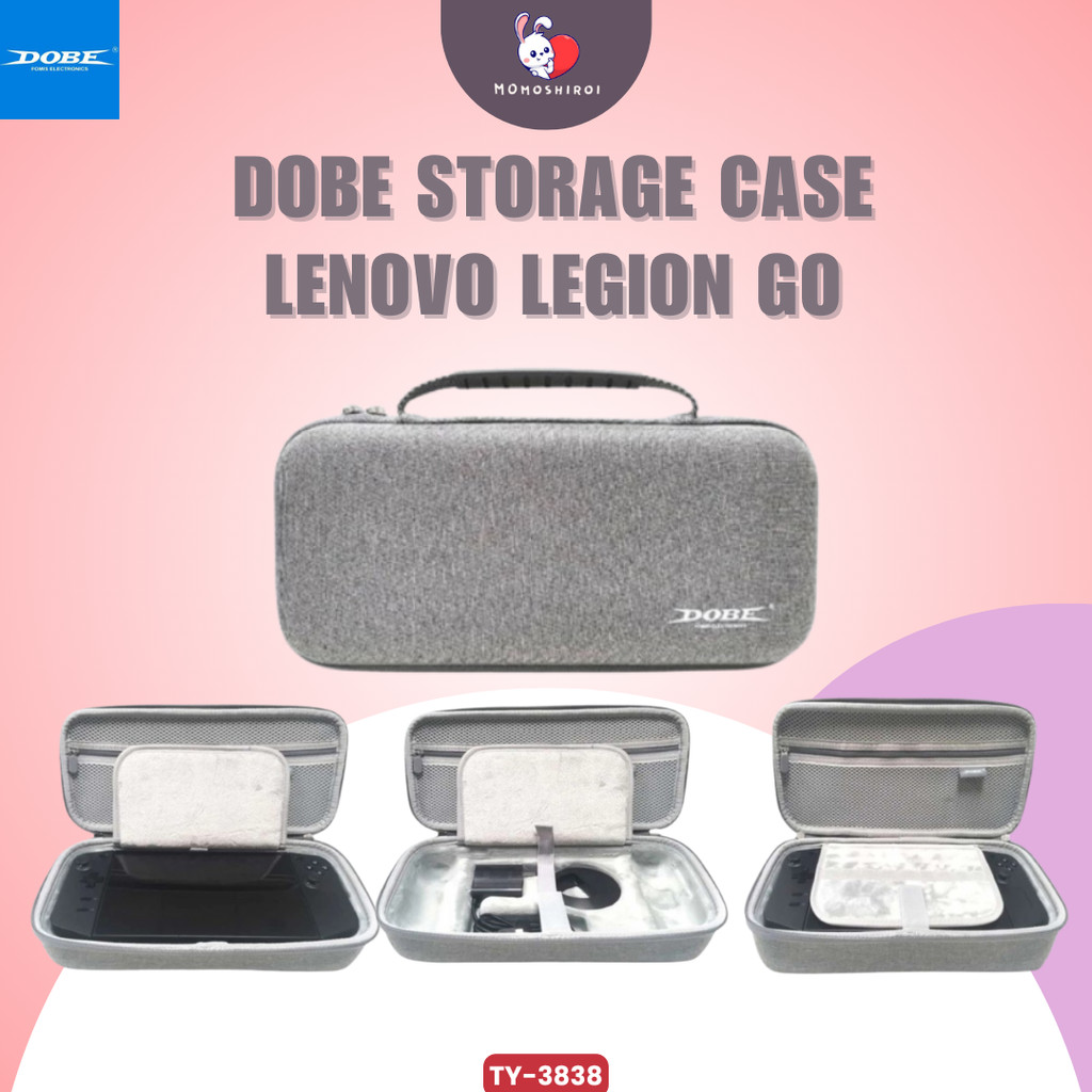 TY-383 DOBE Storage Case for Lenovo Legion Go, Tas Lenovo Legion Go, Hand carry Lenovo Legion Go