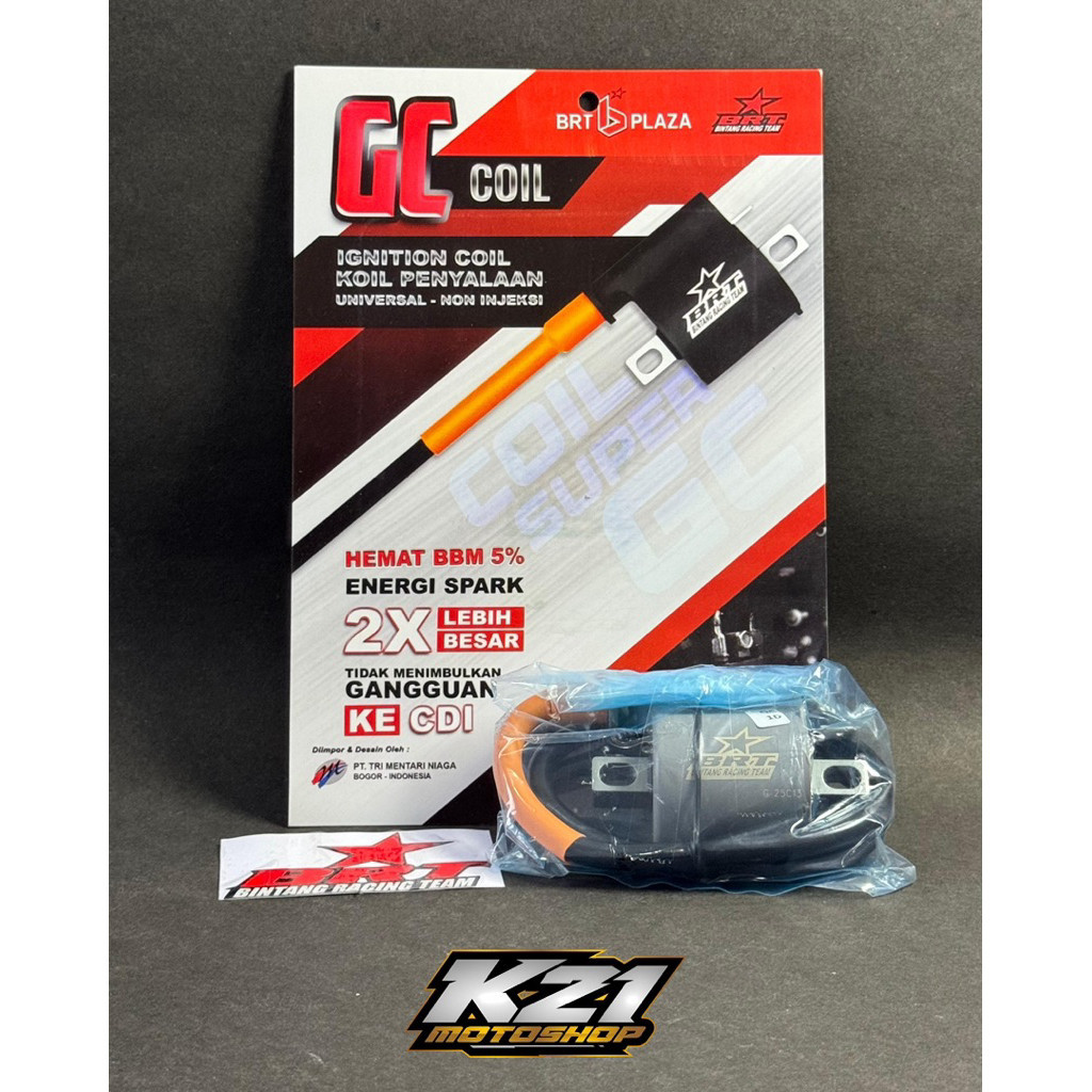 Koil BRT Koil Injeksi Koil Karbu Koil Racing BRT