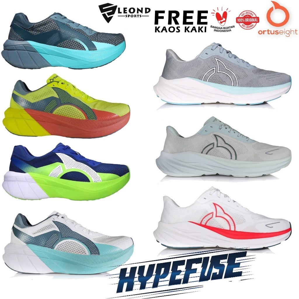 Sepatu Running Ortuseight Hyperfuse 3.0 Original Sepatu Lari Ortuseight Hyperfuse 2.2