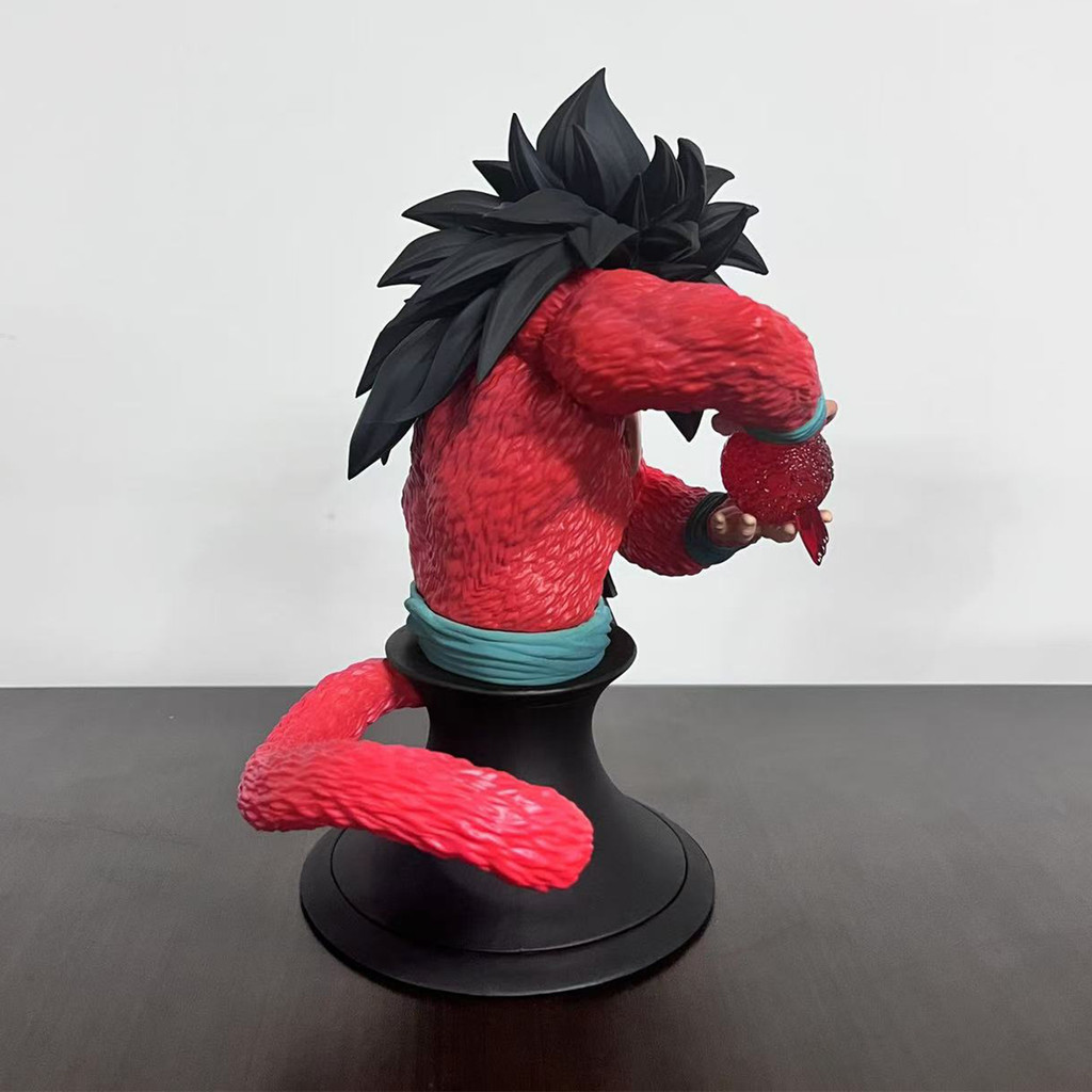  24cm VF studio Dragon Ball GT Anime Figures SSJ4 Son goku&Vegeta Figure bust PVC Statue Model  Coll