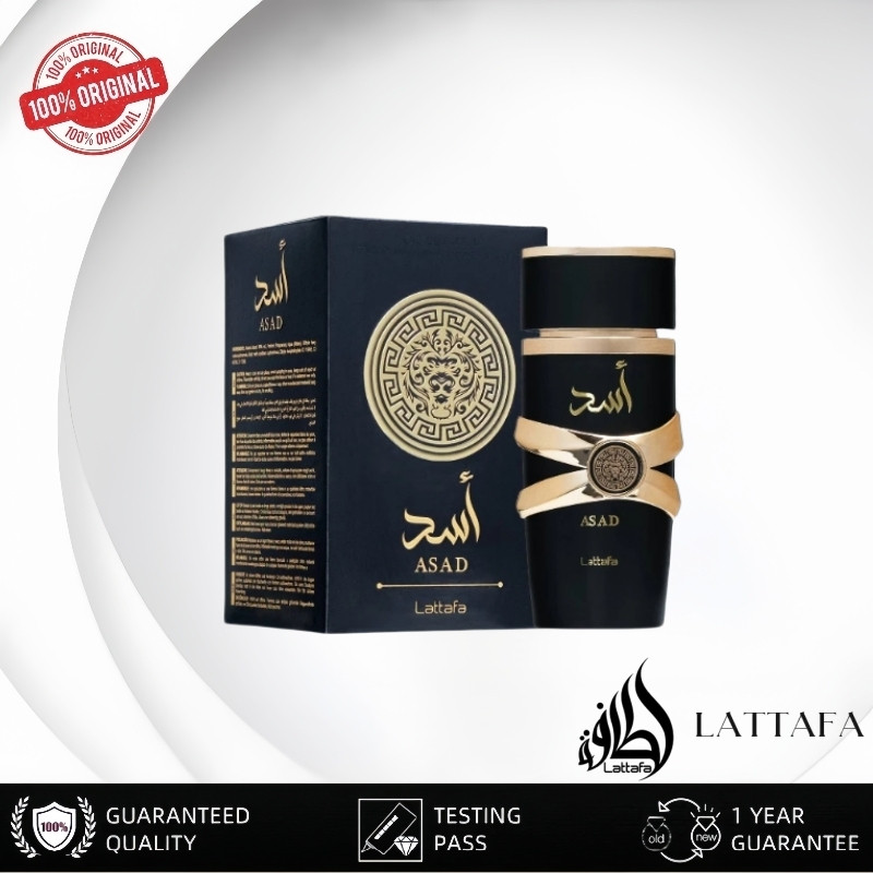 TERLARIS Lattafa Asad/Parfum Lattafa Asad/Parfum Asad/Asad Lattafa/Parfum Asad Lattafa Original/Latt