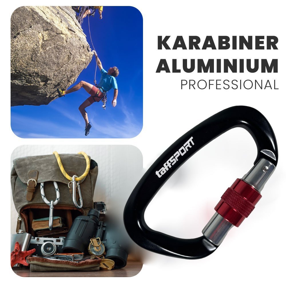 Karabiner Panjat Tebing Carabiner for Climbing