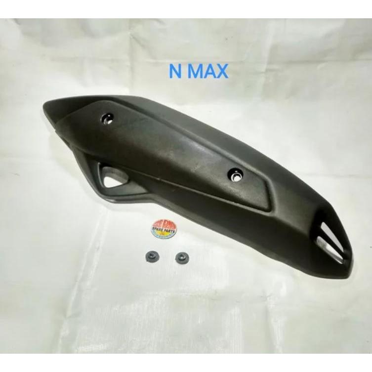 [3E Parts & Acc]  Pelindung knalpot N Max Cover tutup knalpot Yamaha N-Max  Barang Langka
