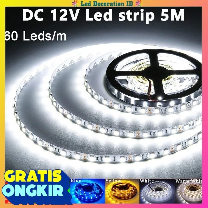 LAMPU LED STRIP 4040 DC 12 VOLT IP 33 / LAMPU STRIP 12V / LAMPU CEILING