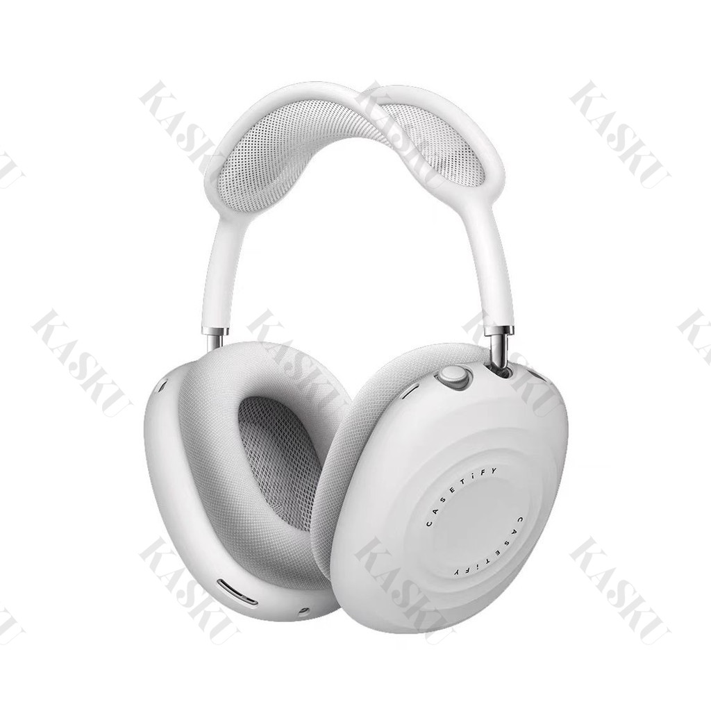 New AirPods Max CASETiFY Ripples Earphone Case Premium Silicone Protective Cover Anti Drop Earphone 