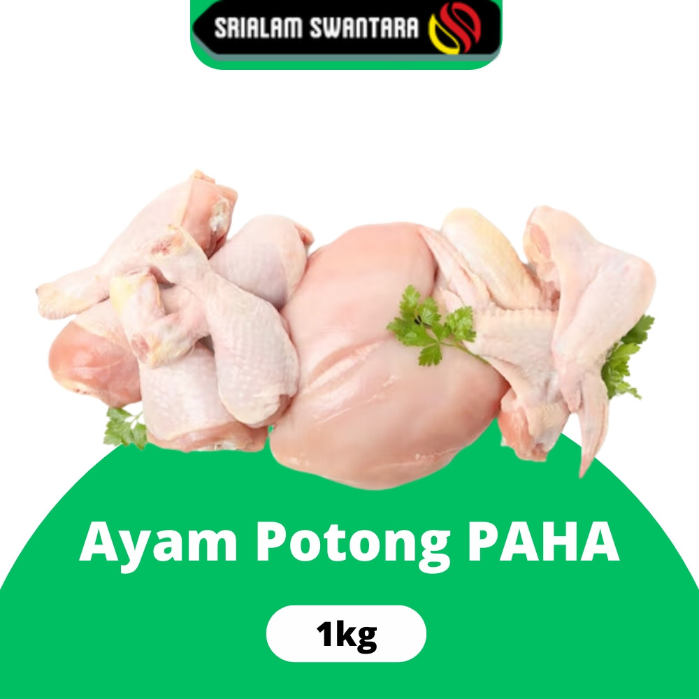 Daging Ayam Potong Paha 1kg -