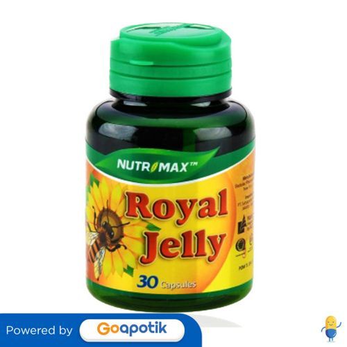 Nutrimax Royal Jelly Botol 30 Kapsul