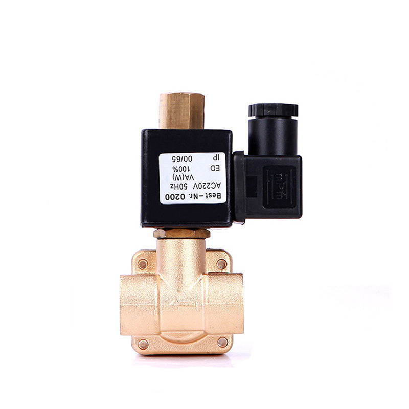 12 Normally Open High Pressure Solenoid Valve 110V 24V 12V 24v 0955 Brass Solenoid Valve