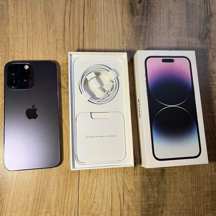 Iphone 14 pro max 1TB ex garansi ibox