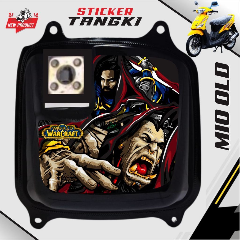 STICKER TANGKI MOTOR MIO SMILE MIO SPORTY STICKER