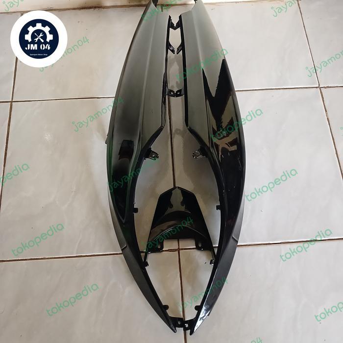 COVER BODY BELAKANG KANAN KIRI MOTOR YAMAHA MIO J/GT WARNA HITAM