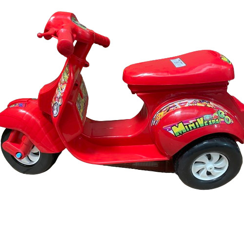 PRANADA Mainan Anak Vespa Plastik Ukuran 45x20x23 Cm