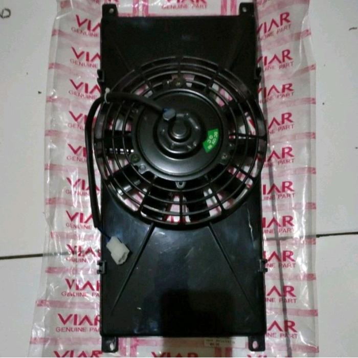 Kipas radiator Viar Karya 150cc / 200cc/300cc *ORIGINAL VIAR* - 200cc/150cc