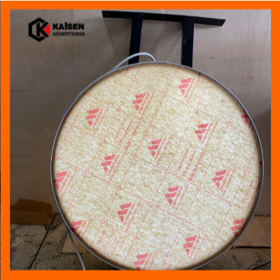 Neon Box Polos Diameter 30-100 cm | NeonBox Polos Tanpa Stiker