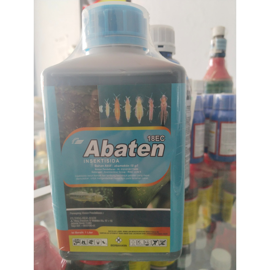 Abaten 18 EC (Abamectin 18 g/l) 1 Liter