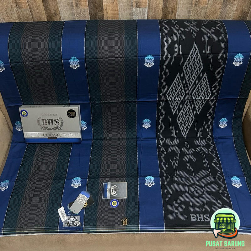 SARUNG BHS CLASSIC GRADE GOLD & SILVER SKT RTM, SKT BTG, SKT KMB, SKT MTR Original Elthaz