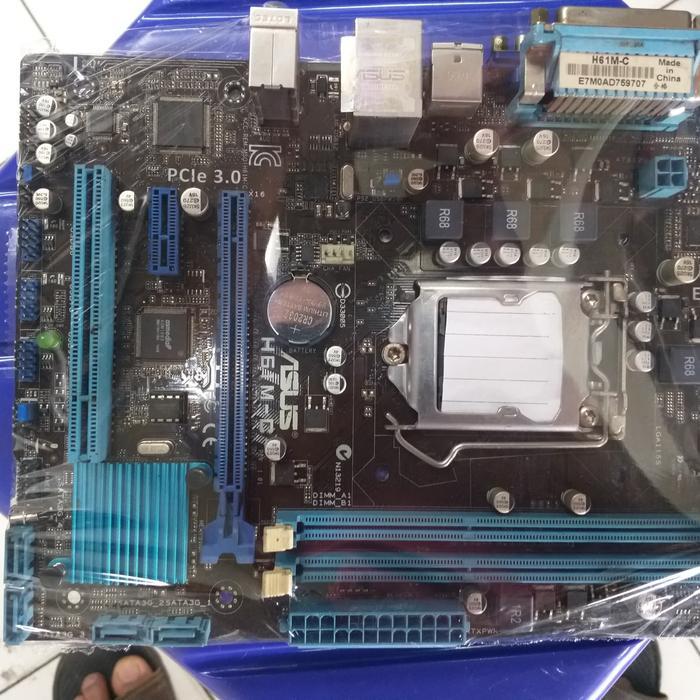 Motherboard Mainboard Asus H61 H61M-C socket 1155