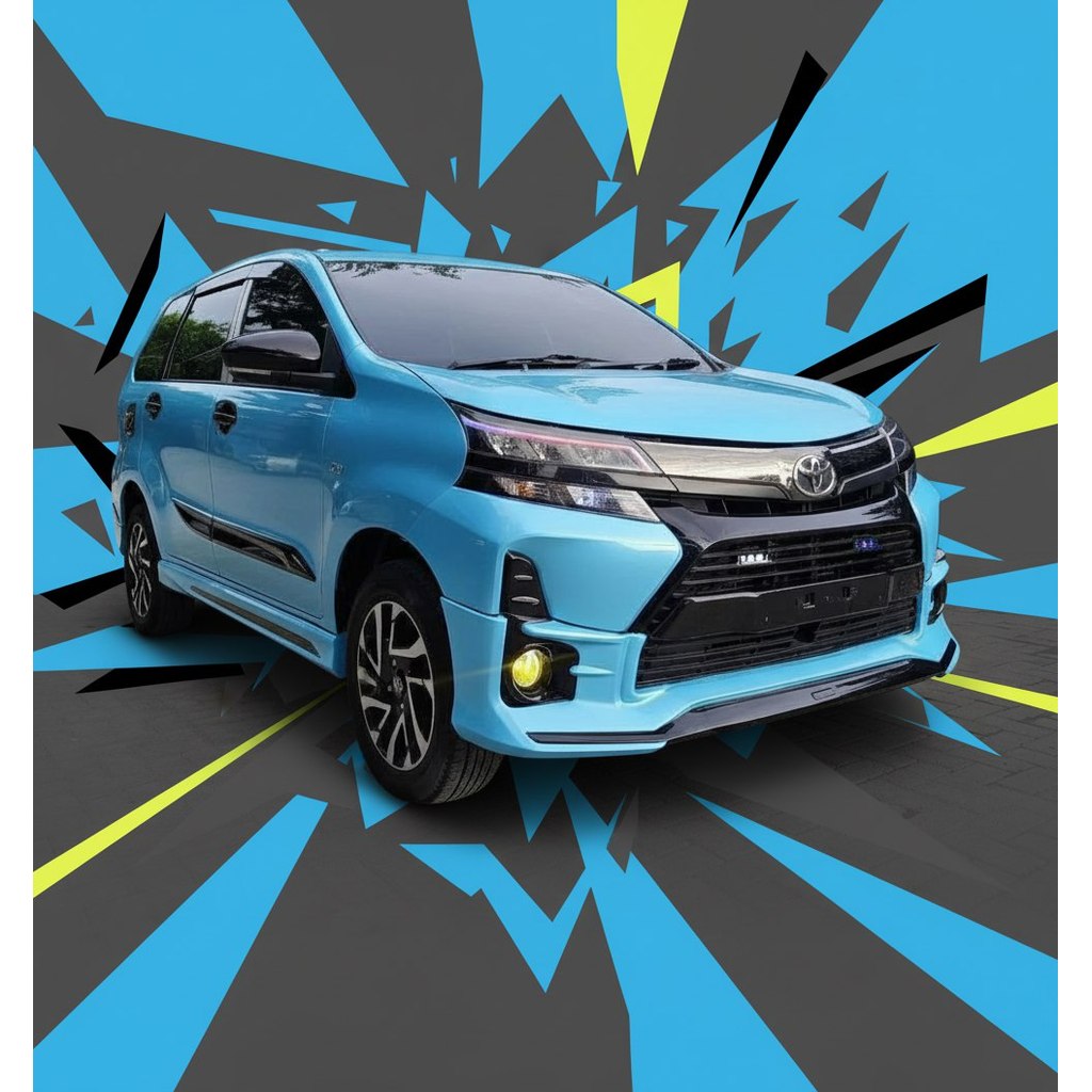 bodykit Avanza Veloz GR bodikit Avanza Veloz  2019 2020 2021