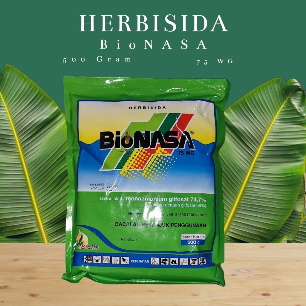 Herbisida BIONASA 75WG - 500 Gram