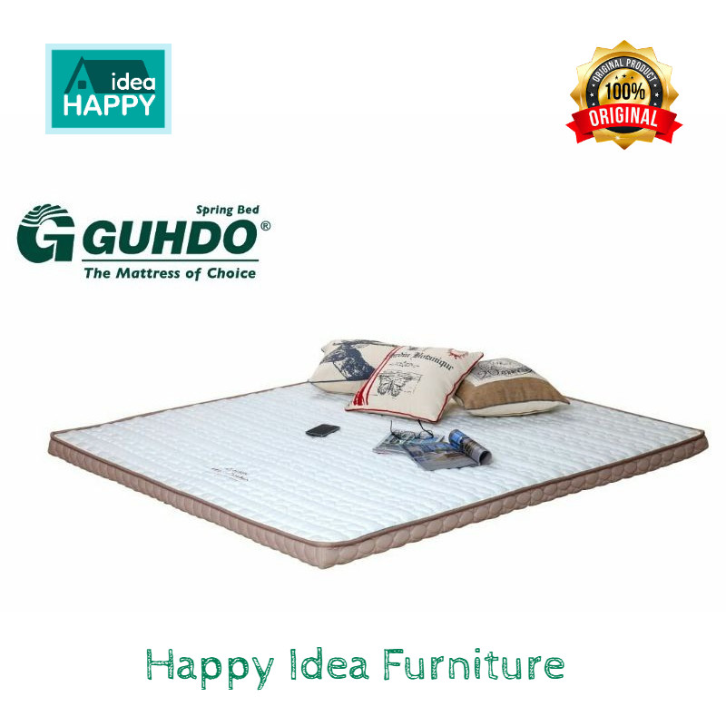 HAPPY IDEA - Matras Topper / Busa Tambahan  Untuk Atas Kasur / Mattress Toppers GUHDO TOPPER LATEX (